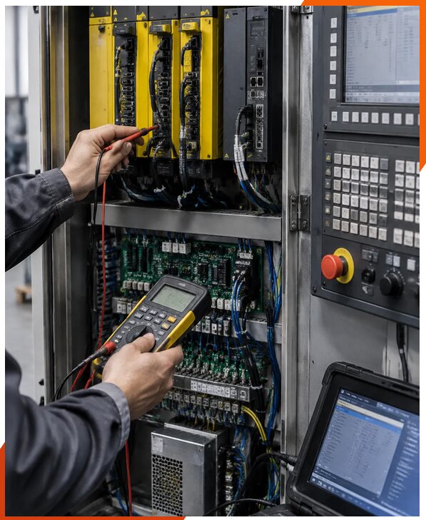 Ремонт систем ЧПУ FANUC в Сыктывкаре от 8764 р. | ЮнионикРу