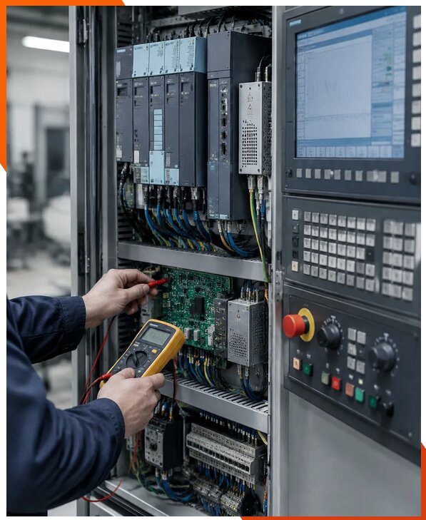 Ремонт систем ЧПУ Siemens в Сыктывкаре