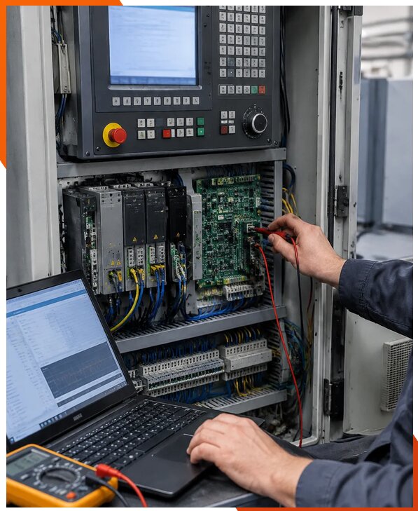 Ремонт систем ЧПУ Fagor в Сыктывкаре
