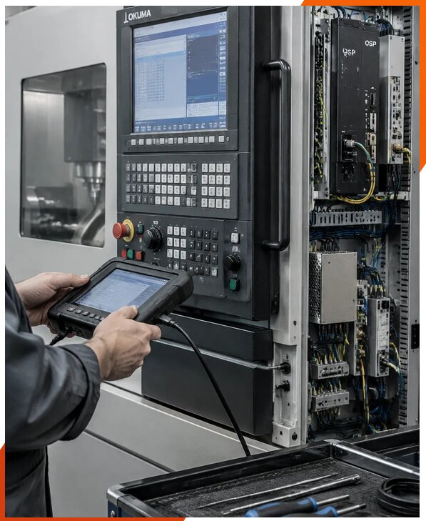 Ремонт систем Okuma OSP в Сыктывкаре от 8249 р. | ЮнионикРу