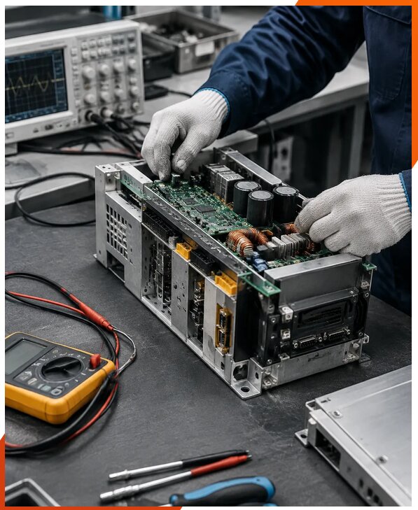 Ремонт сервоусилителей в Сыктывкаре от 6702 р. | ЮнионикРу