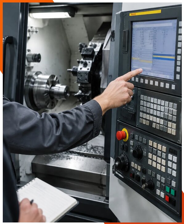 Обучение работе с ЧПУ FANUC в Сыктывкаре