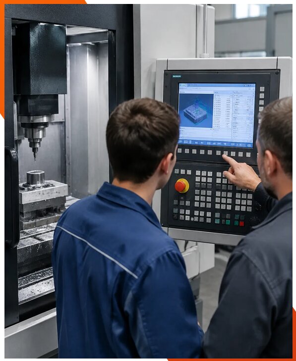 Обучение работе на станках с ЧПУ Siemens в Сыктывкаре